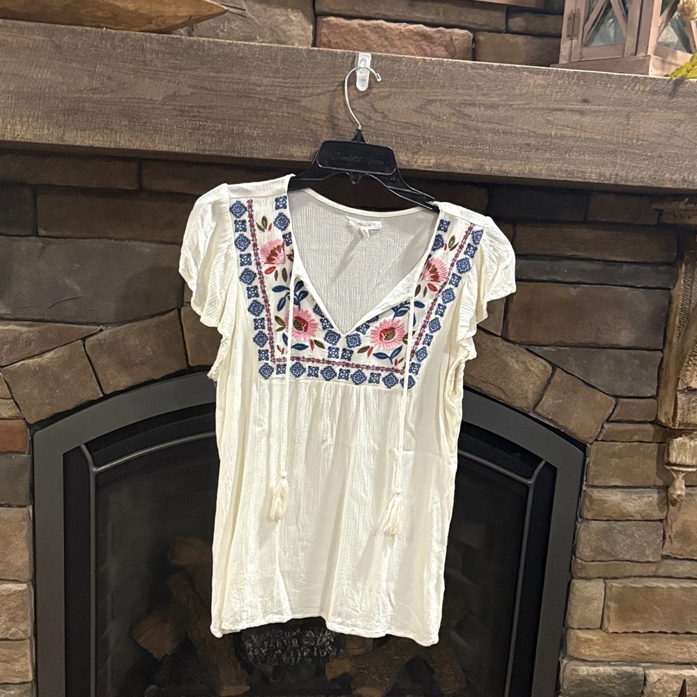 Maurices boho blouse 👚